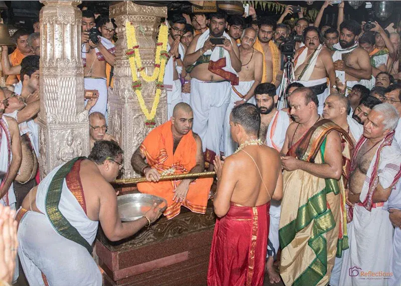 Tirupati & Dharmasthala Kanike